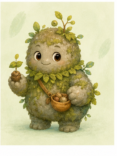Moss, a gentle seed keeper
