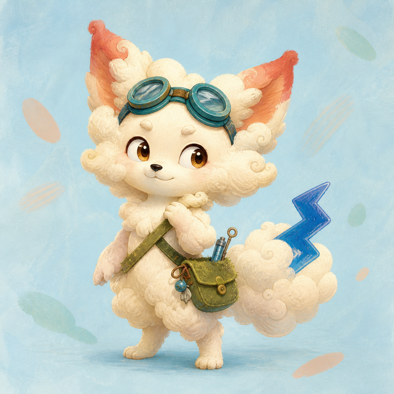 Pebble's original character passport